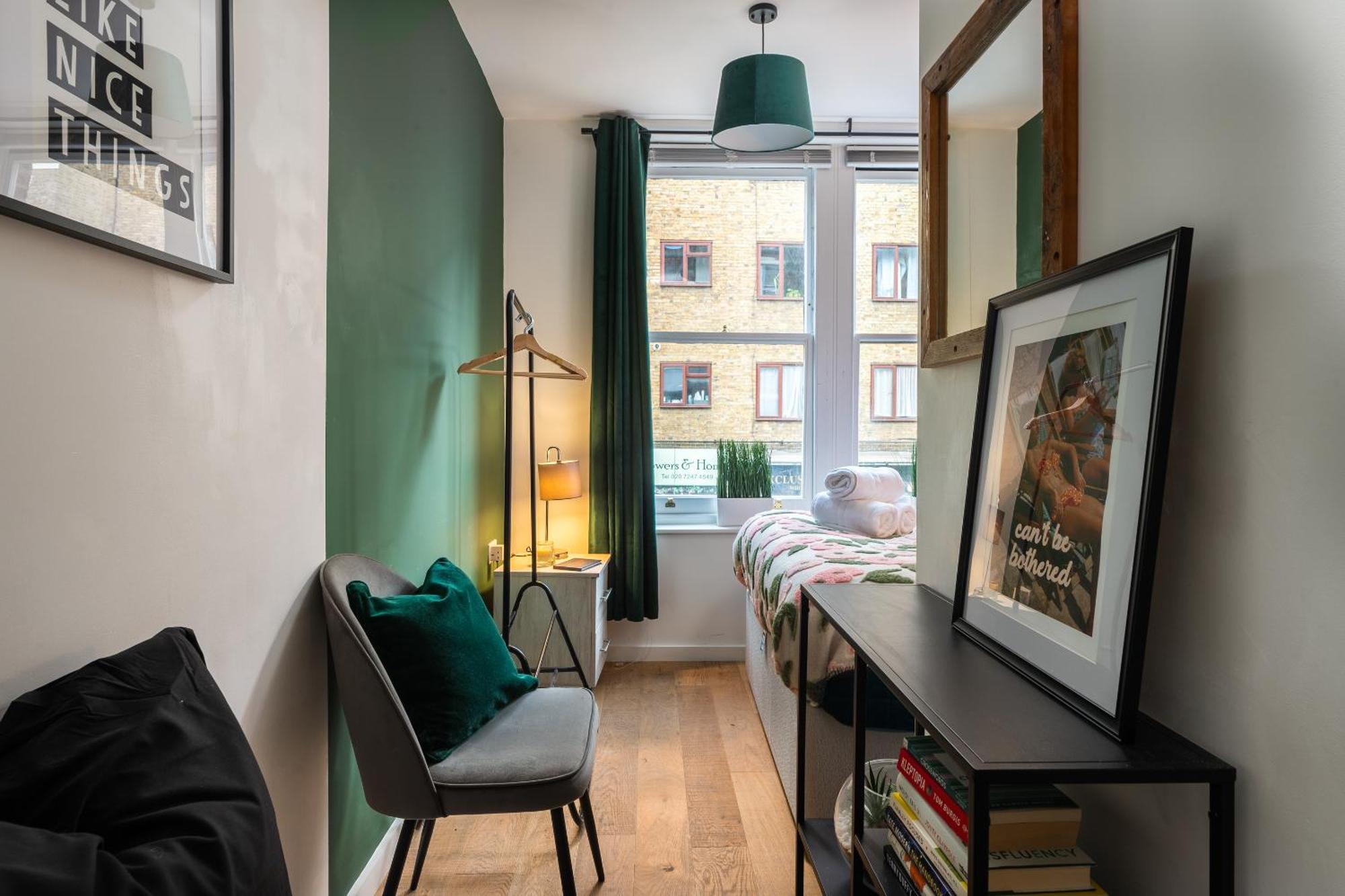 1Br Stylish Flat By Hostarahomes, Near Liverpool Street, Prime London Location, Sleeps Up To 4 Экстерьер фото