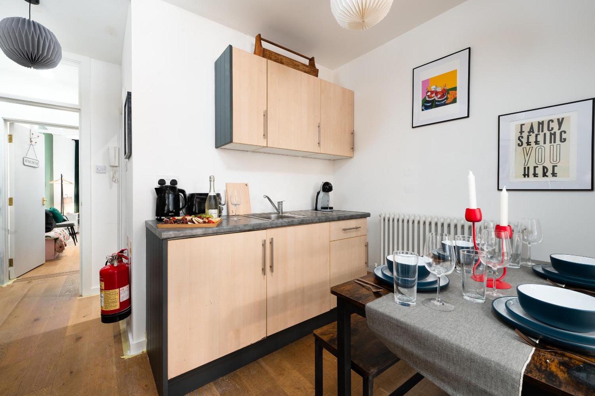 1Br Stylish Flat By Hostarahomes, Near Liverpool Street, Prime London Location, Sleeps Up To 4 Экстерьер фото