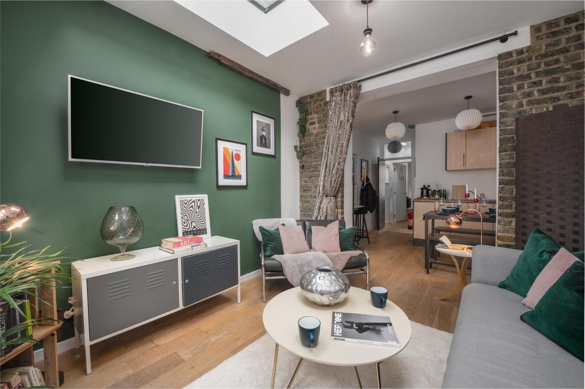 1Br Stylish Flat By Hostarahomes, Near Liverpool Street, Prime London Location, Sleeps Up To 4 Экстерьер фото